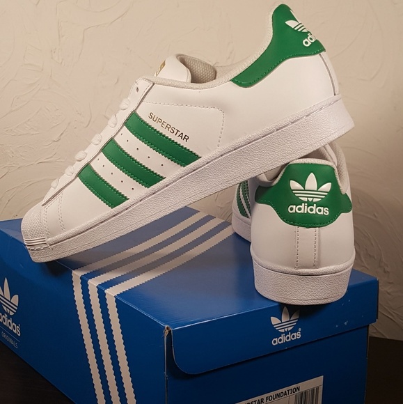 ADIDAS SUPERSTAR SHOES MEN'S SIZE 8 - Picture 8 of 8